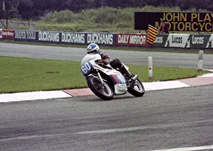 Graham Cannell (Yamaha) 1982 Donington Graham Cannell (Yamaha) 1982 Donington