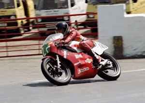 Graham Cannell (Yamaha) 1984 Junior TT Graham Cannell (Yamaha) 1984 Junior TT
