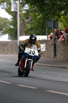 Graham Ruttle (Honda) 2004 Classic Parade Lap Graham Ruttle (Honda) 2004 Classic Parade Lap