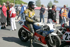 Graham Ruttle (Honda) 2007 TT Parade Lap Graham Ruttle (Honda) 2007 TT Parade Lap