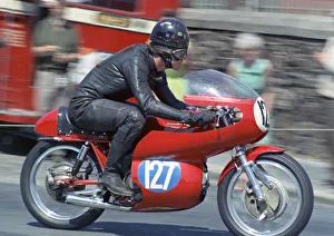 Graham Sharp (Aermacchi) 1969 Junior TT Graham Sharp (Aermacchi) 1969 Junior TT