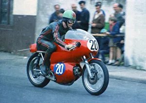 Griff Jenkins (Aermacchi) 1968 Junior TT Griff Jenkins (Aermacchi) 1968 Junior TT