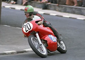 Griff Jenkins (Aermacchi) 1968 Junior TT Griff Jenkins (Aermacchi) 1968 Junior TT
