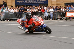 Guy Martin (Suzuki) 2004 Production 1000 TT Guy Martin (Suzuki) 2004 Production 1000 TT
