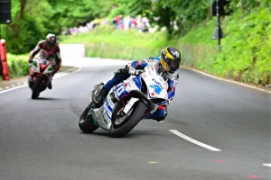 Guy Martin (TAS Suzuki) 2014 Supersport TT Guy Martin (TAS Suzuki) 2014 Supersport TT