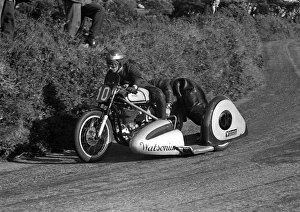Hans Haldeman (Norton Watsonian) 1954 Sidecar TT Hans Haldeman (Norton Watsonian) 1954 Sidecar TT