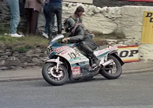 Hans Peter Hermann (Suzuki) 1986 Formula One TT Hans Peter Hermann (Suzuki) 1986 Formula One TT