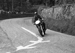 Harold Daniell (Norton) 1947 Junior TT Harold Daniell (Norton) 1947 Junior TT