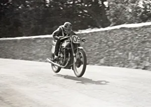 Harry Pearce (Norton) 1949 Junior Manx Grand Prix Harry Pearce (Norton) 1949 Junior Manx Grand Prix