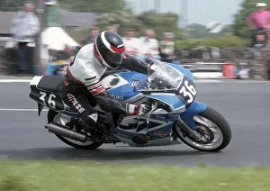 Heinz Chittka (Suzuki) 1992 Supersport 400 TT Heinz Chittka (Suzuki) 1992 Supersport 400 TT