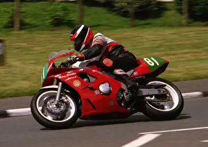 Heinz Chittka (Yamaha) 1999 Lightweight 400 TT Heinz Chittka (Yamaha) 1999 Lightweight 400 TT