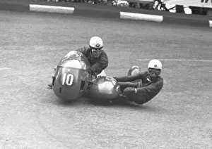 Heinz Luthringhauser & Josef Cusnik (BMW) 1971 750 Sidecar TT Heinz Luthringhauser & Josef Cusnik (BMW) 1971 750 Sidecar TT