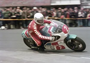 Helmut Dahne (Honda) 1979 Formula One TT Helmut Dahne (Honda) 1979 Formula One TT
