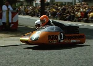 Helmut Schilling & Rainer Gundel (Aro) 1976 500 Sidecar TT Helmut Schilling & Rainer Gundel (Aro) 1976 500 Sidecar TT