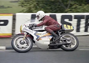 Bill Henderson (Yamaha) 1976 Senior TT Bill Henderson (Yamaha) 1976 Senior TT