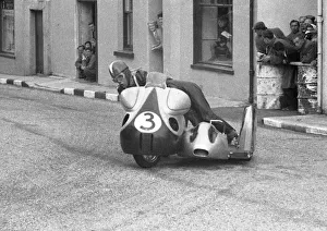Henri Curchod & R Deboux (Norton) 1956 Sidecar TT Henri Curchod & R Deboux (Norton) 1956 Sidecar TT