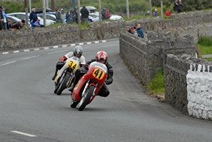 Henry Bell (Honda Drixton) and Barry Edwards (Honda) 2007 Pre TT Classic Henry Bell (Honda Drixton) and Barry Edwards (Honda) 2007 Pre TT Classic
