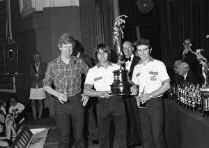 The Honda Manufacturers team, 1982 Formula One TT The Honda Manufacturers team, 1982 Formula One TT