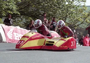 Howard Langham & Steve Langham (Jacob Yamaha) 1993 Sidecar TT Howard Langham & Steve Langham (Jacob Yamaha) 1993 Sidecar TT