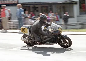 Huw Huws (Norton) 1996 Senior Manx Grand Prix Huw Huws (Norton) 1996 Senior Manx Grand Prix