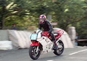Ian Baker (Honda) 1996 Newcomers Manx Grand Prix Ian Baker (Honda) 1996 Newcomers Manx Grand Prix
