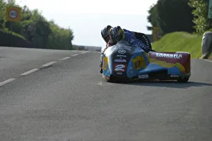 Ian Bell & Neil Carpenter (DMR Bell Yamaha) 2003 Sidecar TT Ian Bell & Neil Carpenter (DMR Bell Yamaha) 2003 Sidecar TT