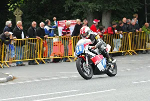 Ian Draper (Yamaha) 2013 Classic TT Lap of Honour Ian Draper (Yamaha) 2013 Classic TT Lap of Honour