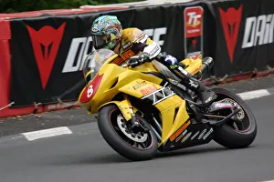 Ian Hutchinson (Yamaha) 2008 Superstock TT Ian Hutchinson (Yamaha) 2008 Superstock TT