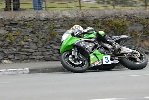Ian Lougher (Kawasaki) 2010 Supersport TT Ian Lougher (Kawasaki) 2010 Supersport TT
