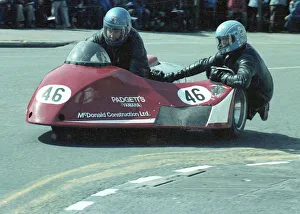 Ian McDonald & Anthony Kemp (Yamaha) 1981 Sidecar TT Ian McDonald & Anthony Kemp (Yamaha) 1981 Sidecar TT