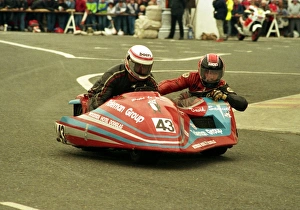 Ian Pugh & David Samuel (Yamaha) 1988 Sidecar TT Ian Pugh & David Samuel (Yamaha) 1988 Sidecar TT