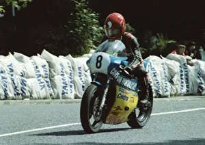 Ian Richards (Kawasaki) 1981 Classic TT Ian Richards (Kawasaki) 1981 Classic TT