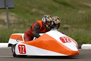 Ian Salter & Deborah Salter (Kawasaki) 2004 Sidecar TT Ian Salter & Deborah Salter (Kawasaki) 2004 Sidecar TT