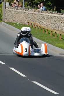 Ian Salter & Tim Dixon (Norton Equippe) 2010 Pre TT Classic Ian Salter & Tim Dixon (Norton Equippe) 2010 Pre TT Classic
