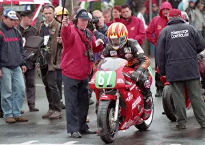 Ian Simpson (Honda) 1998 Lightweight 400 TT Ian Simpson (Honda) 1998 Lightweight 400 TT
