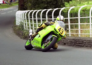 Ian Watson (Kawasaki) 2002 Senior Manx Grand Prix Ian Watson (Kawasaki) 2002 Senior Manx Grand Prix