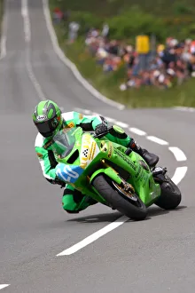 Ian Watson (Kawasaki) 2014 Junior 600 TT Ian Watson (Kawasaki) 2014 Junior 600 TT