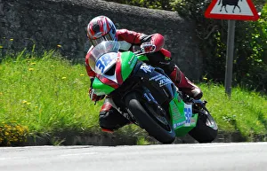 Ivan Lintin (Kawasaki) TT 2012 Supersport TT Ivan Lintin (Kawasaki) TT 2012 Supersport TT