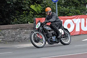 Ivan Rhodes (Velocette) 2011 Parade Lap Ivan Rhodes (Velocette) 2011 Parade Lap