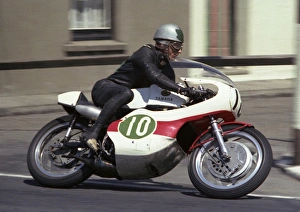 Bill Ivy (250 Yamaha): 1967 Lightweight TT Bill Ivy (250 Yamaha): 1967 Lightweight TT