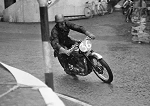 J D Warren (BSA) 1949 Junior Clubman TT J D Warren (BSA) 1949 Junior Clubman TT