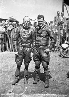 Jack Daniels and Monty Lockwood 1948 Clubman TT Jack Daniels and Monty Lockwood 1948 Clubman TT
