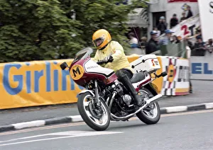 Jack Harding (Honda) Travelling Marshal) 1982 TT Jack Harding (Honda) Travelling Marshal) 1982 TT