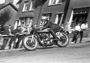 Jack Hull (Norton) 1958 Junior Manx Grand Prix Jack Hull (Norton) 1958 Junior Manx Grand Prix