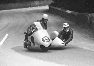 Jackie Beeton & Eddie Bulgin (BMW) 1960 Sidecar TT Jackie Beeton & Eddie Bulgin (BMW) 1960 Sidecar TT