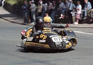 Jacques-Jean Michel & Ansquer Loic (Pro Side Yamaha) 1985 Sidecar TT Jacques-Jean Michel & Ansquer Loic (Pro Side Yamaha) 1985 Sidecar TT