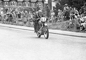 James Davie (BSA) 1950 Junior Clubman TT James Davie (BSA) 1950 Junior Clubman TT