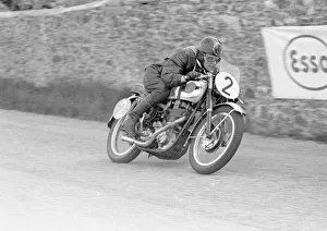 James Davie (BSA) 1954 Junior Clubman TT James Davie (BSA) 1954 Junior Clubman TT