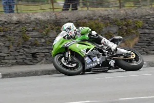 James Hillier (Kawasaki) 2010 Supersport TT James Hillier (Kawasaki) 2010 Supersport TT