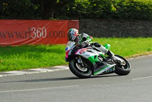 James Hillier (Kawasaki) 2017 Supersport TT James Hillier (Kawasaki) 2017 Supersport TT